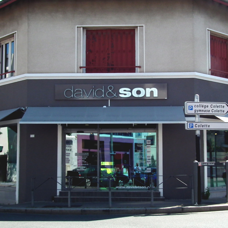 david&son - Coiffeur Saint Priest