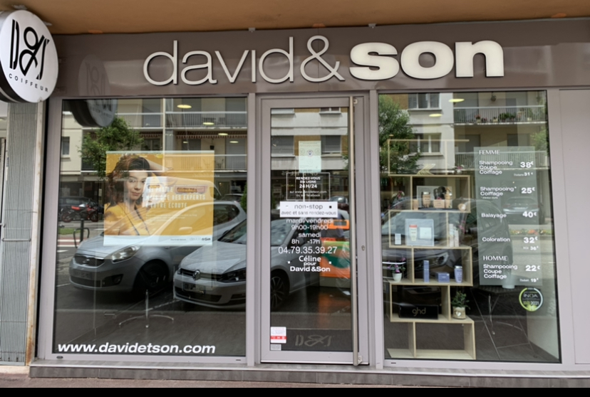david&son - Coiffeur Aix Les Bains david&son - Coiffeur Aix Les Bains